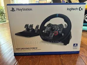 Logitech G29 Driving Force Racing Wheel and Pedals