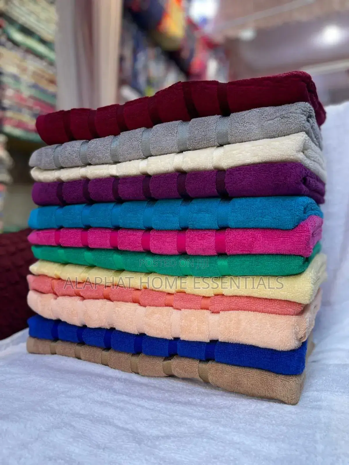 Large Towel Cotton Super Collection