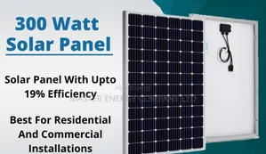 300w Solar Panel Loc