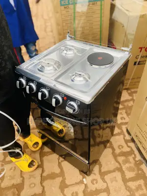 Ambassador Brandnew Electric Gas Cooker