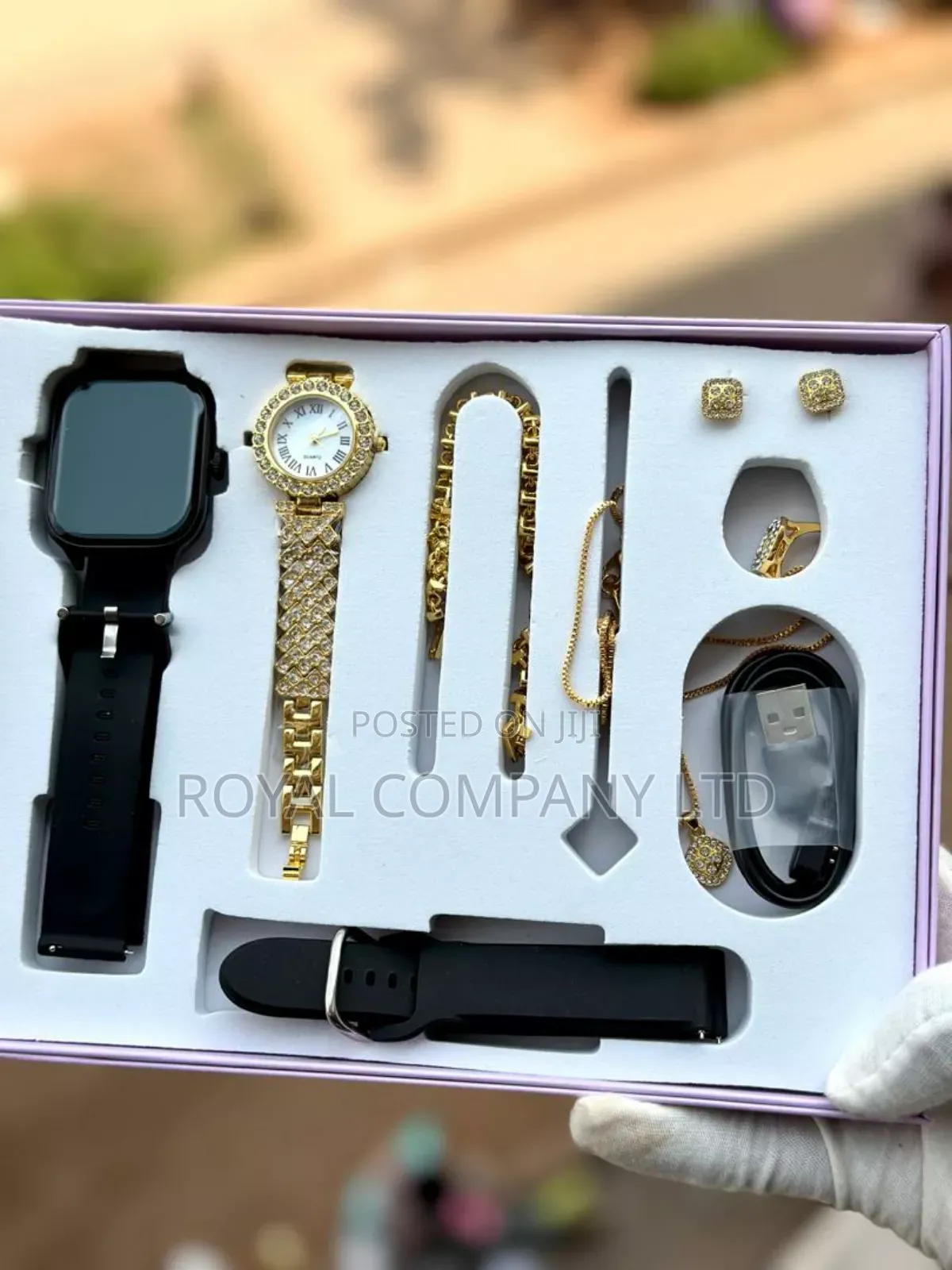 Ladies Valentine's Gift Smart Watch