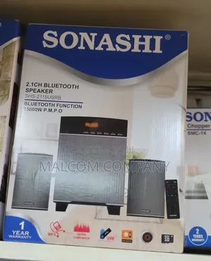 Sonash Sub Woofer/ Sound System/ Bluetooth Speaker Wz Remote
