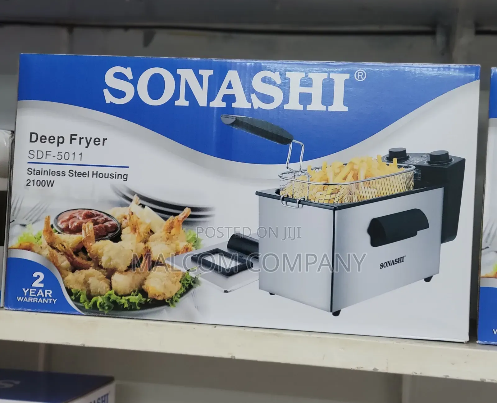 Deep Fryer for Chips and Chicken.