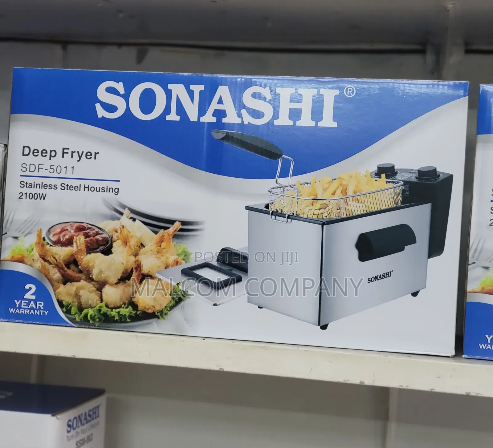 Deep Fryer for Chips and Chicken.