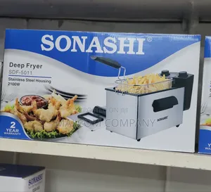 Deep Fryer for Chips and Chicken.