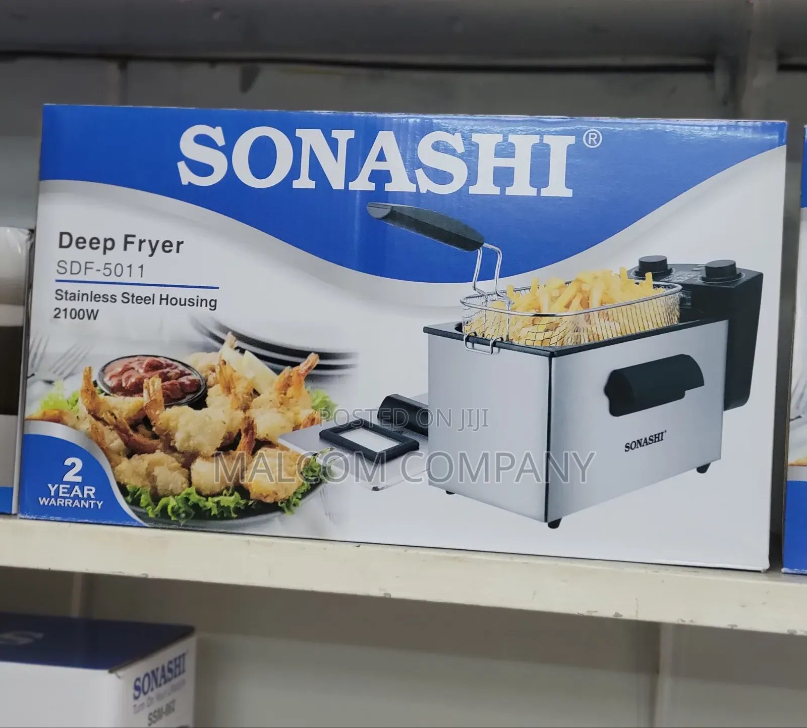 Deep Fryer for Chips and Chicken.