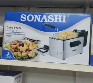 Deep Fryer for Chips and Chicken.