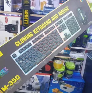 New Dual Keyboard and Mouse Gaming RGB Kit