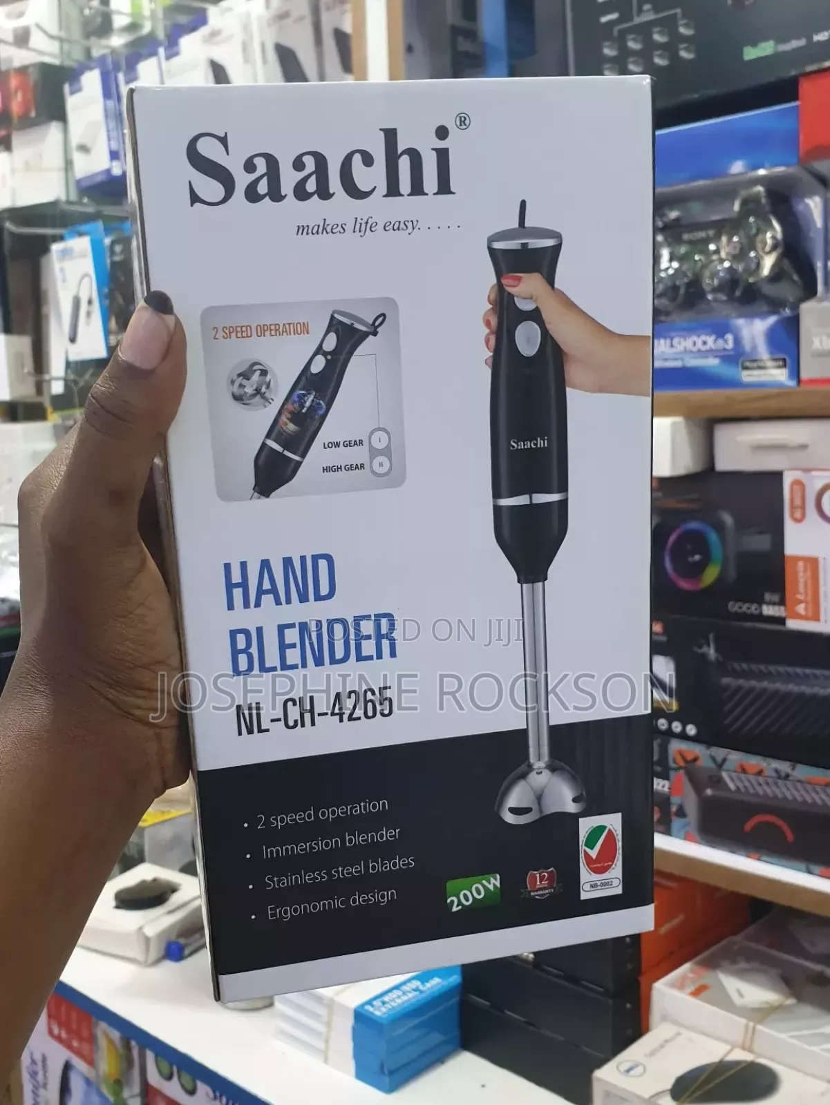 Hand Blender Saachi