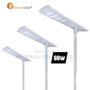 80w Integrated Solar Street Light RAR