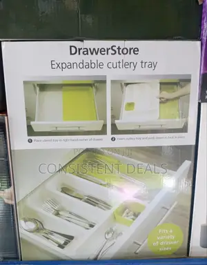 Cutlery Drawer Organizer