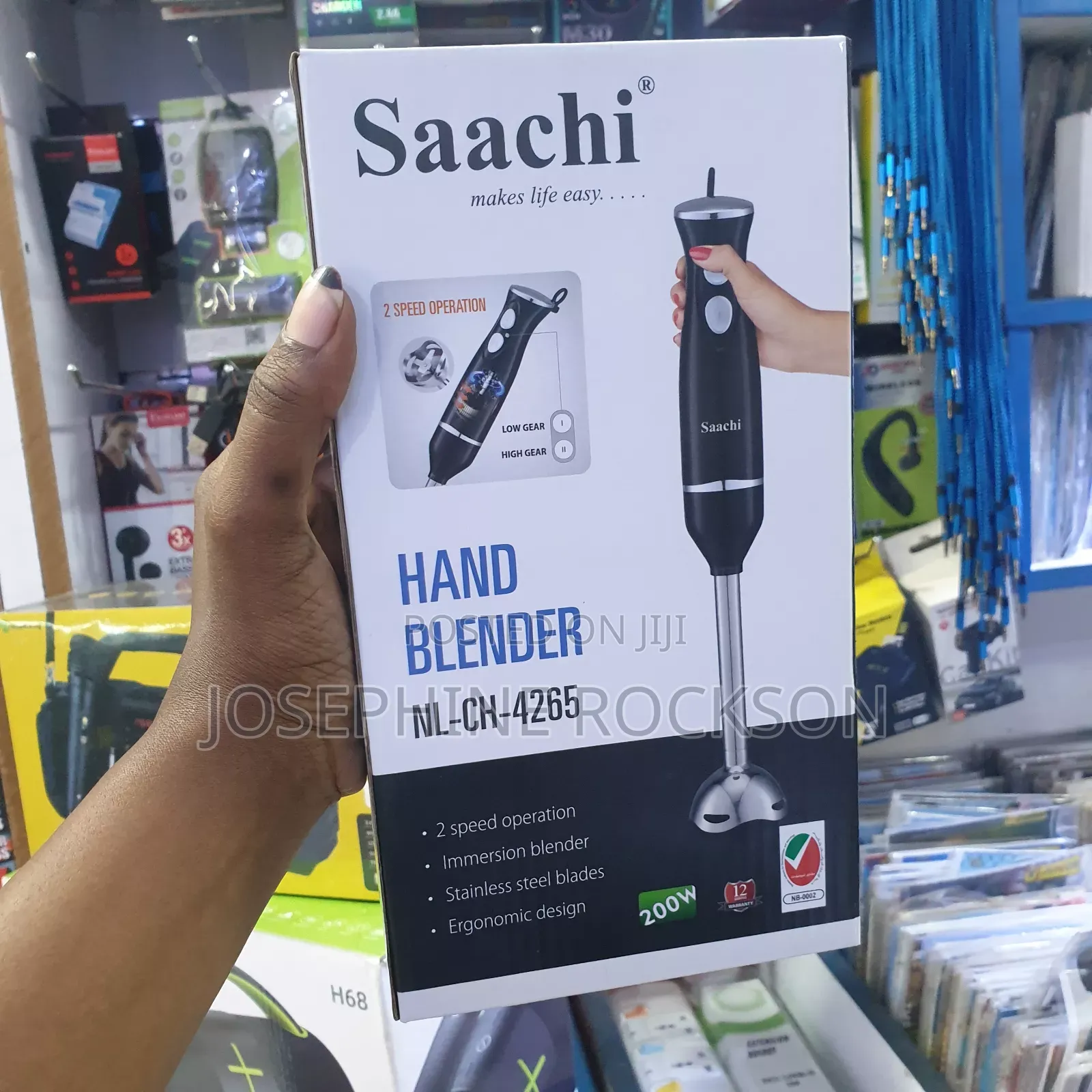 Saachi Hand Blender NL_CH_4265