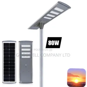 80w Integrated Felicity Solar Light YAY