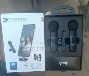 Dual Wireless Microphones