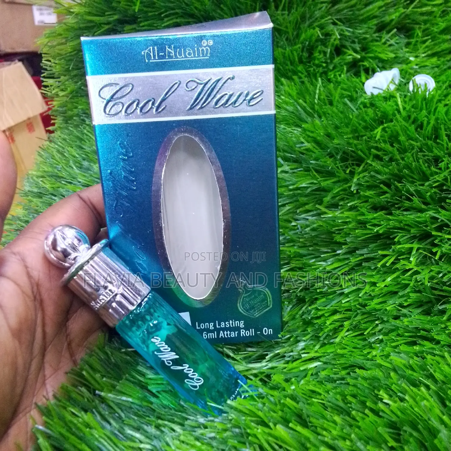 Cool Wave Oil Perfume