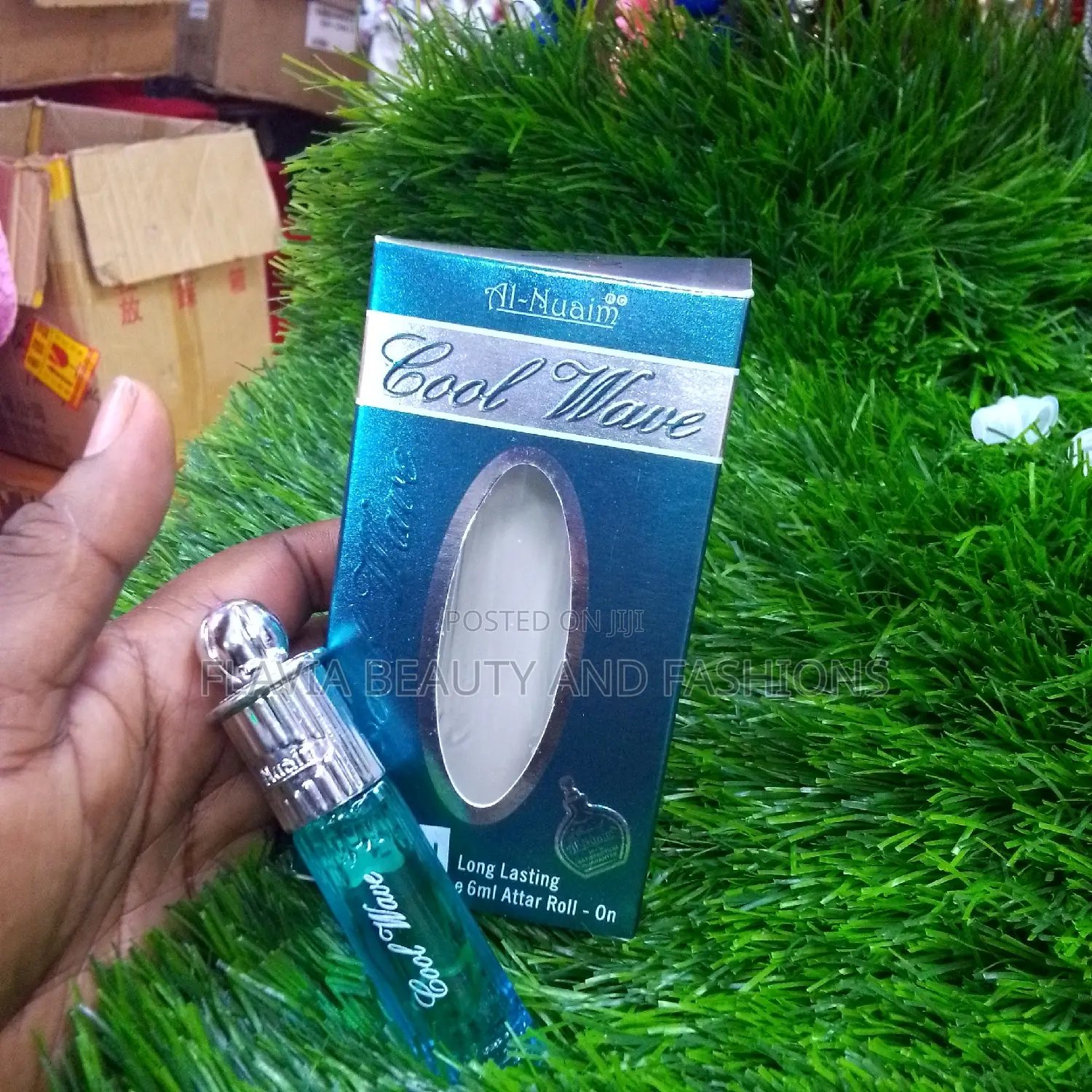 Cool Wave Oil Perfume