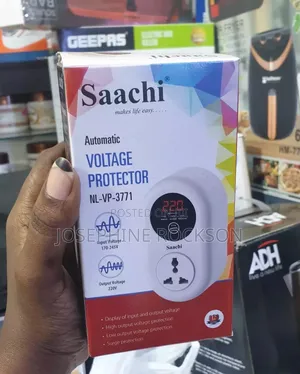 Saachi Automatic Voltage Protection