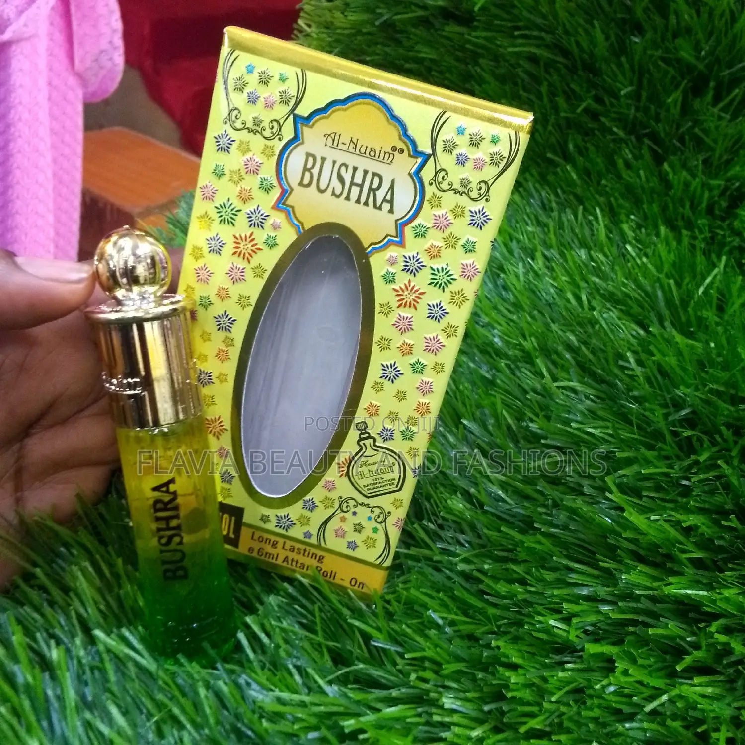 Bushra Oil Perfume