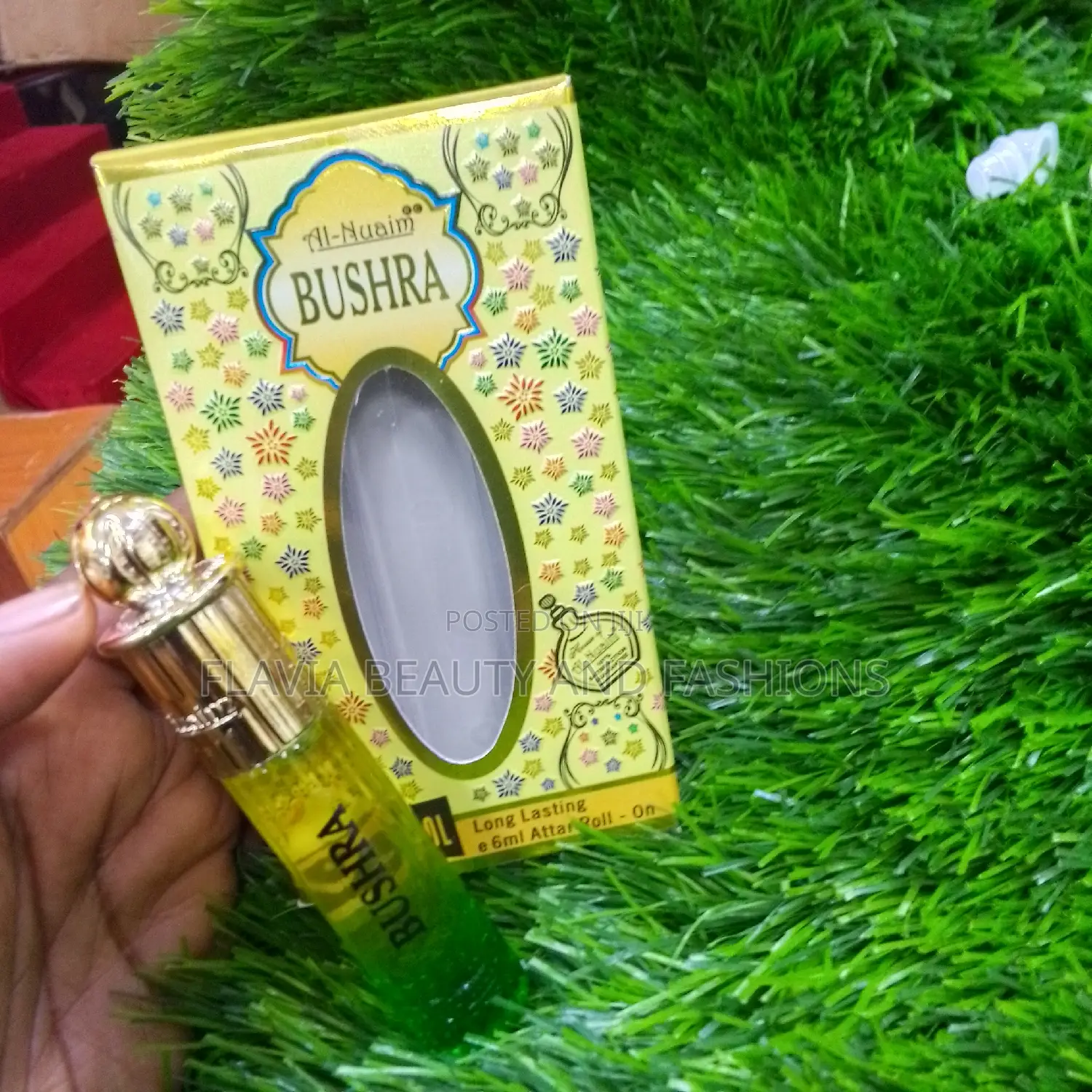 Bushra Oil Perfume