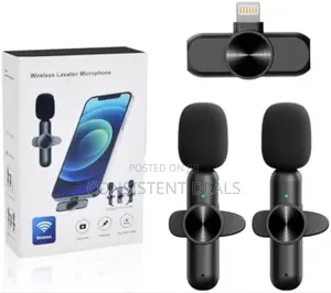 Dual Wireless Microphone