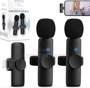 Dual Wireless Microphone