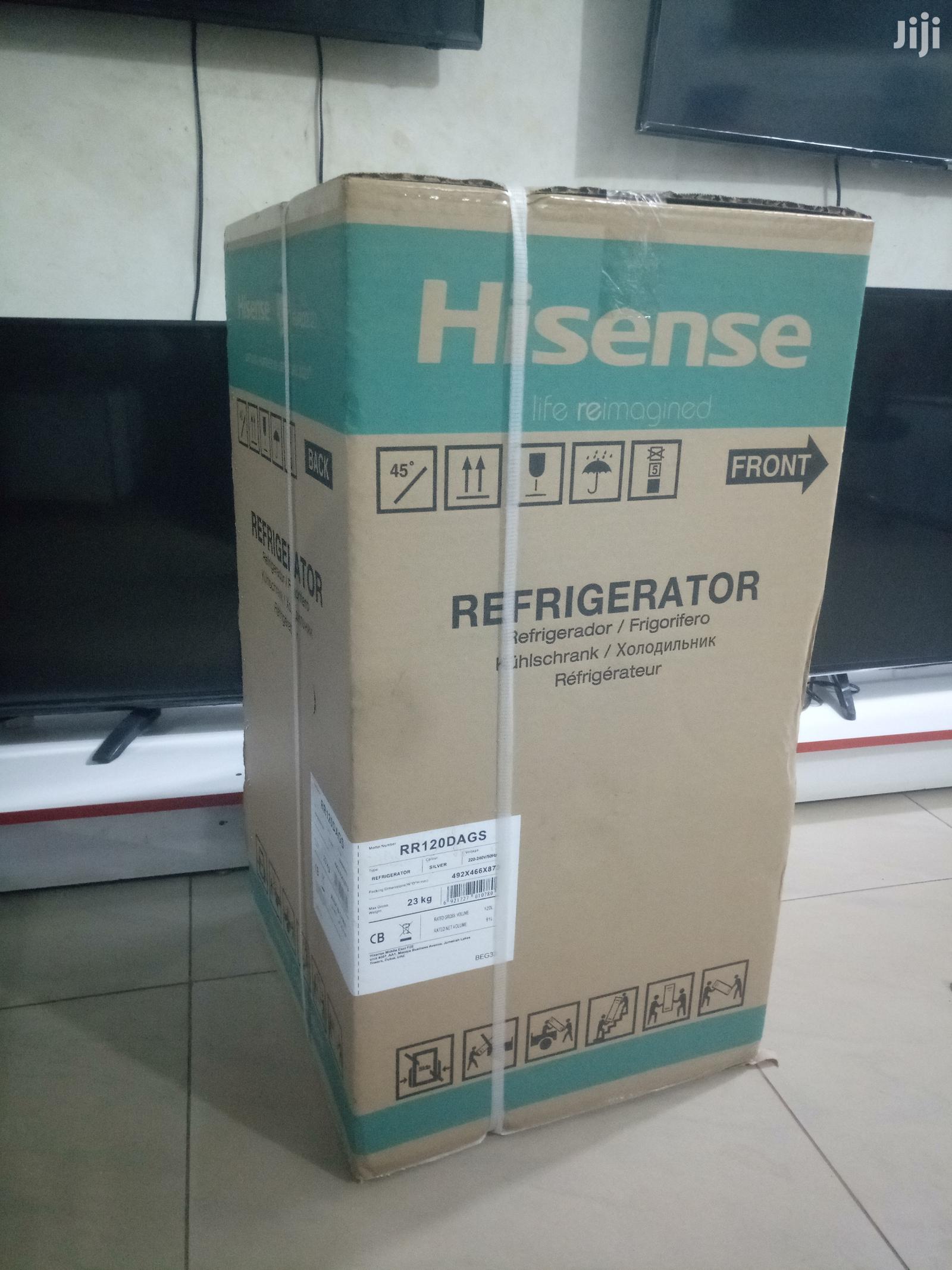 Hisense 120L Single Door Refrigerator