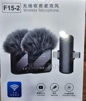 Original Dual Wireless Microphone/Super Quality