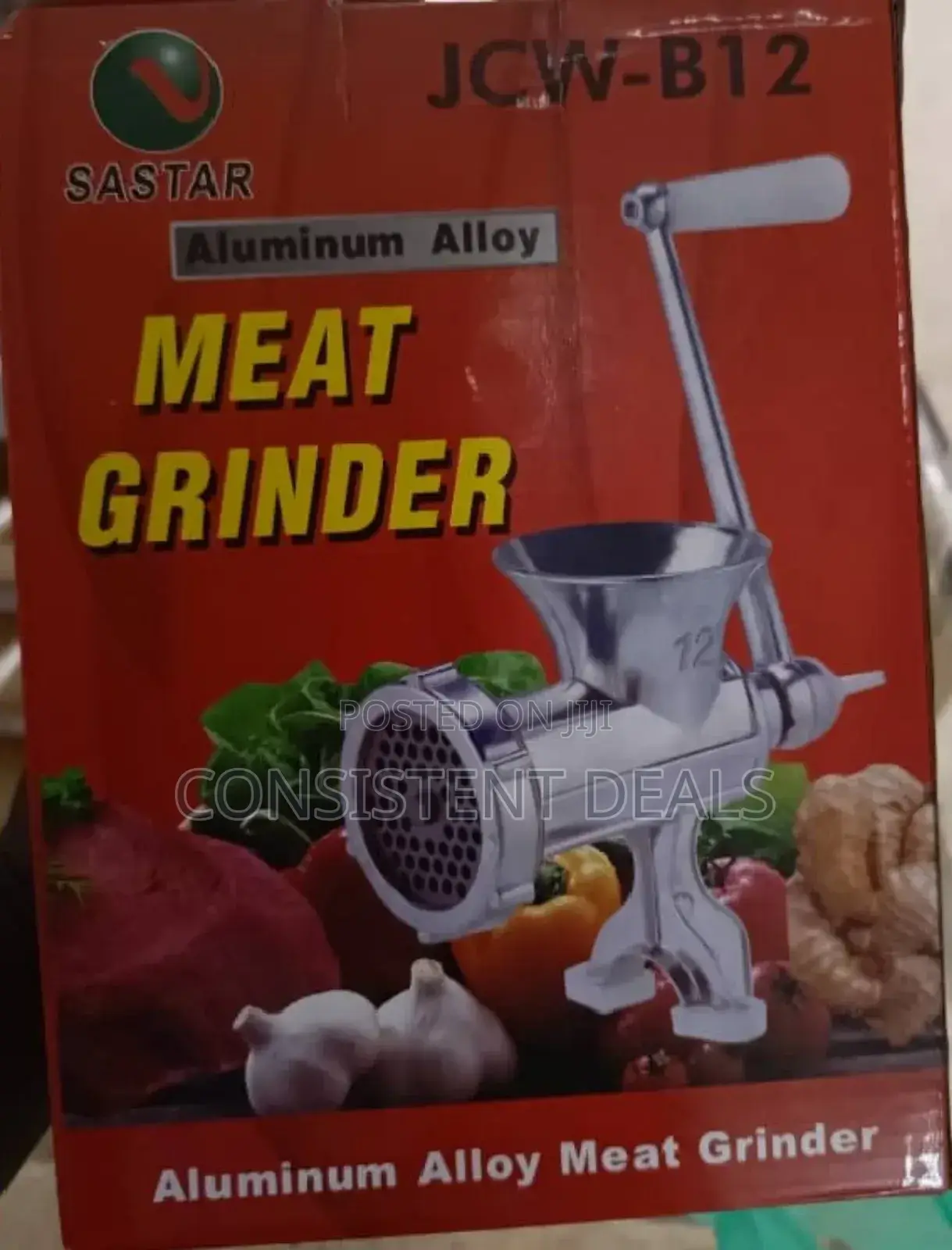 Manual Kitchen Meat Grinder Size 12