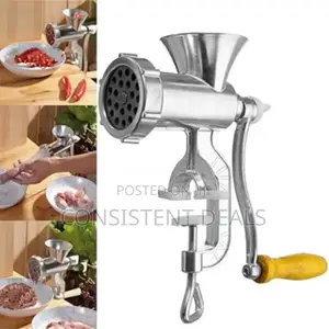 Stainless Steel Manual Meat Grinder