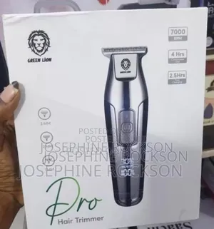 Green Lion Pro Hair Trimmer
