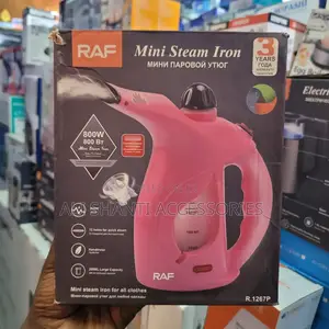 Raf Mini Hand Held Mini Steam Iron