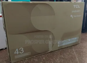 TCL 43 Smart Digital Flat Flameless