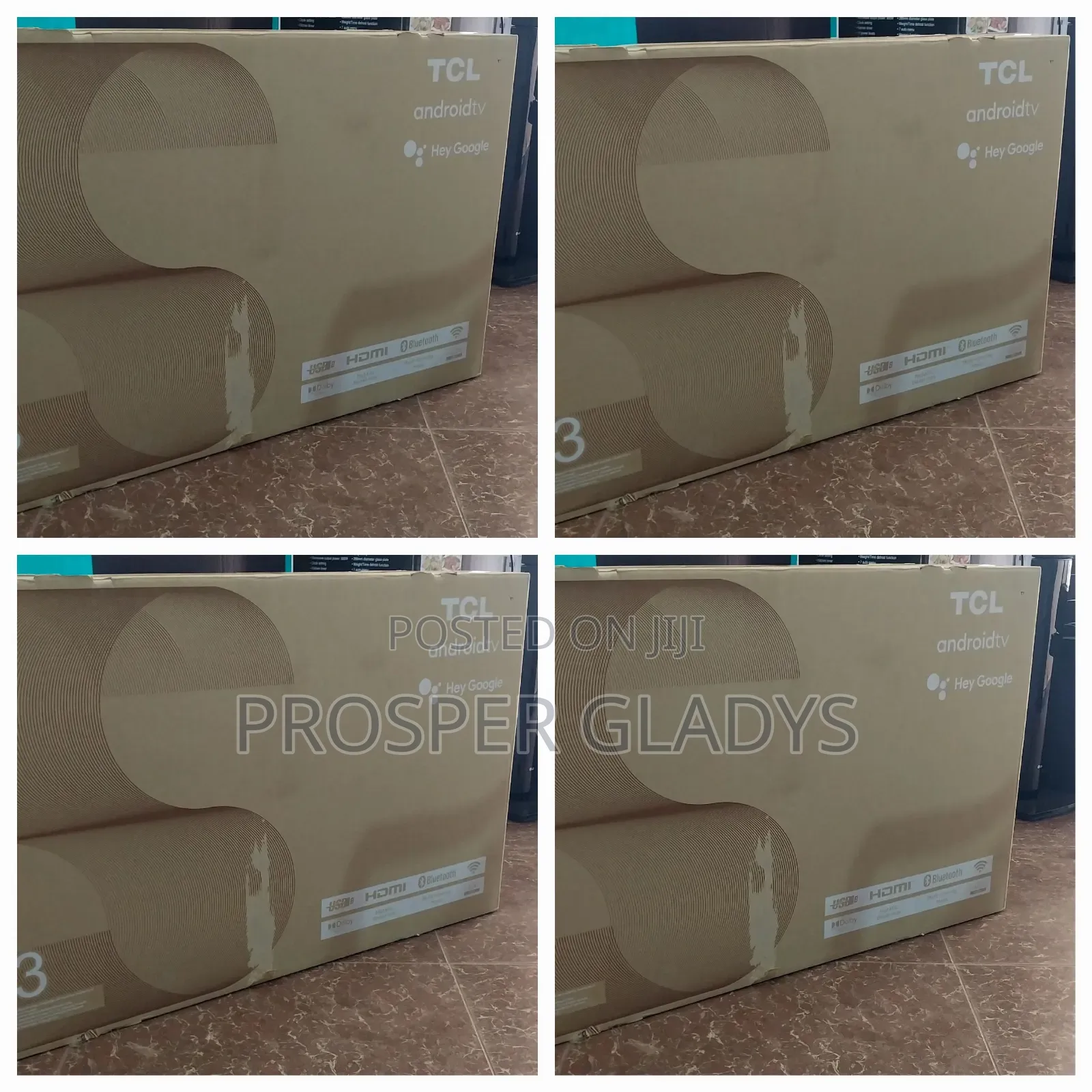 TCL 43 Smart Digital Flat Flameless