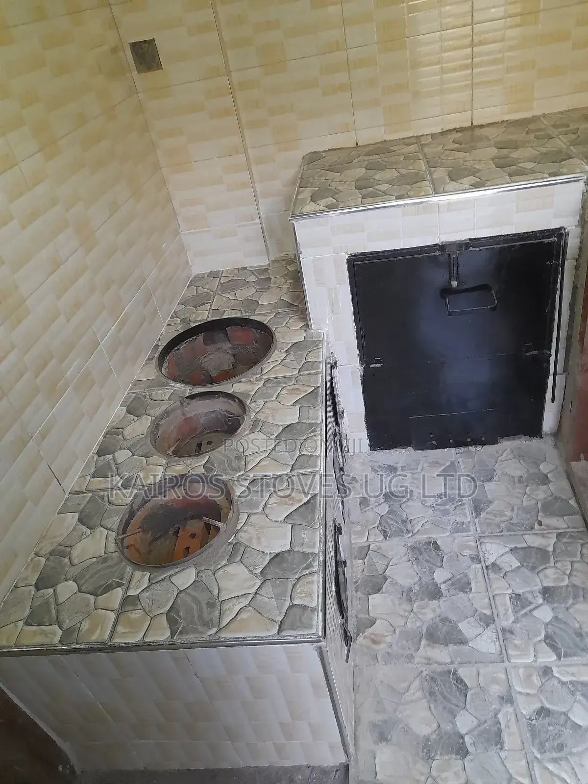 Enervy Saving Cooking Stove With an Oven