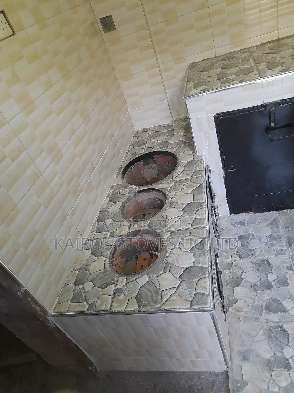 Enervy Saving Cooking Stove With an Oven