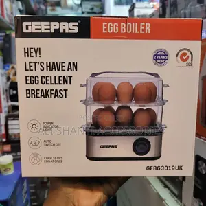 Geepas Egg Boiler 16pcs Fast Egg Boiler