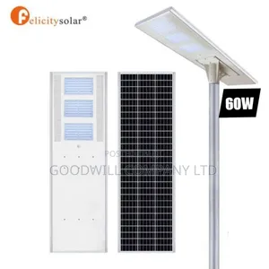 60w Felicity Integrated Solar Street Light