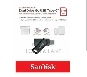 Sandiskdual Drive Go USB Type-c