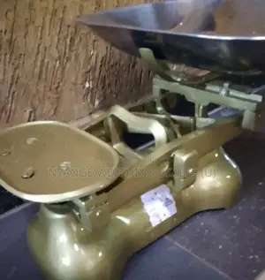 Commercial Balance Weighing Scale, 6 Stones Weighing Scale