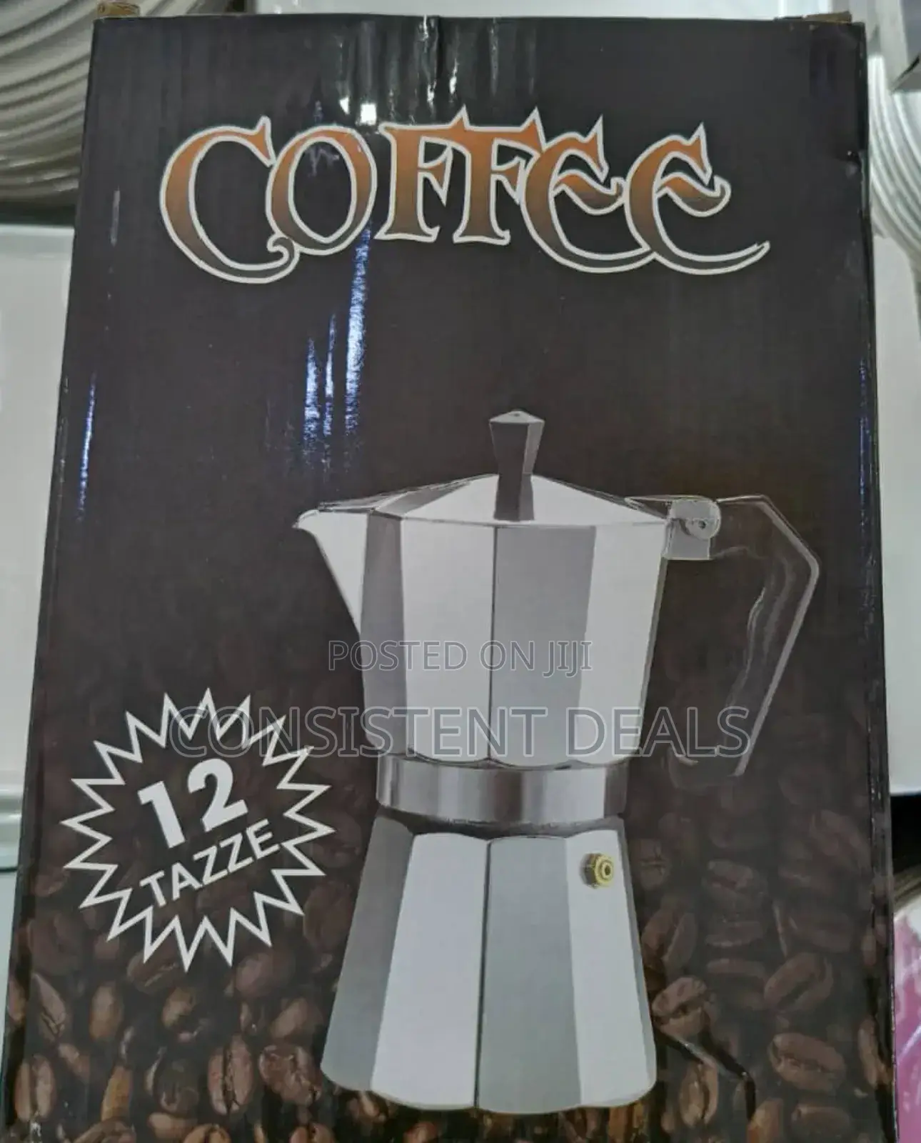 Stove Top Cafe Espresso Maker Moka Pot Coffee Maker