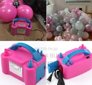 Heavy Duty Trendy And Unique Electric Balloon Pump