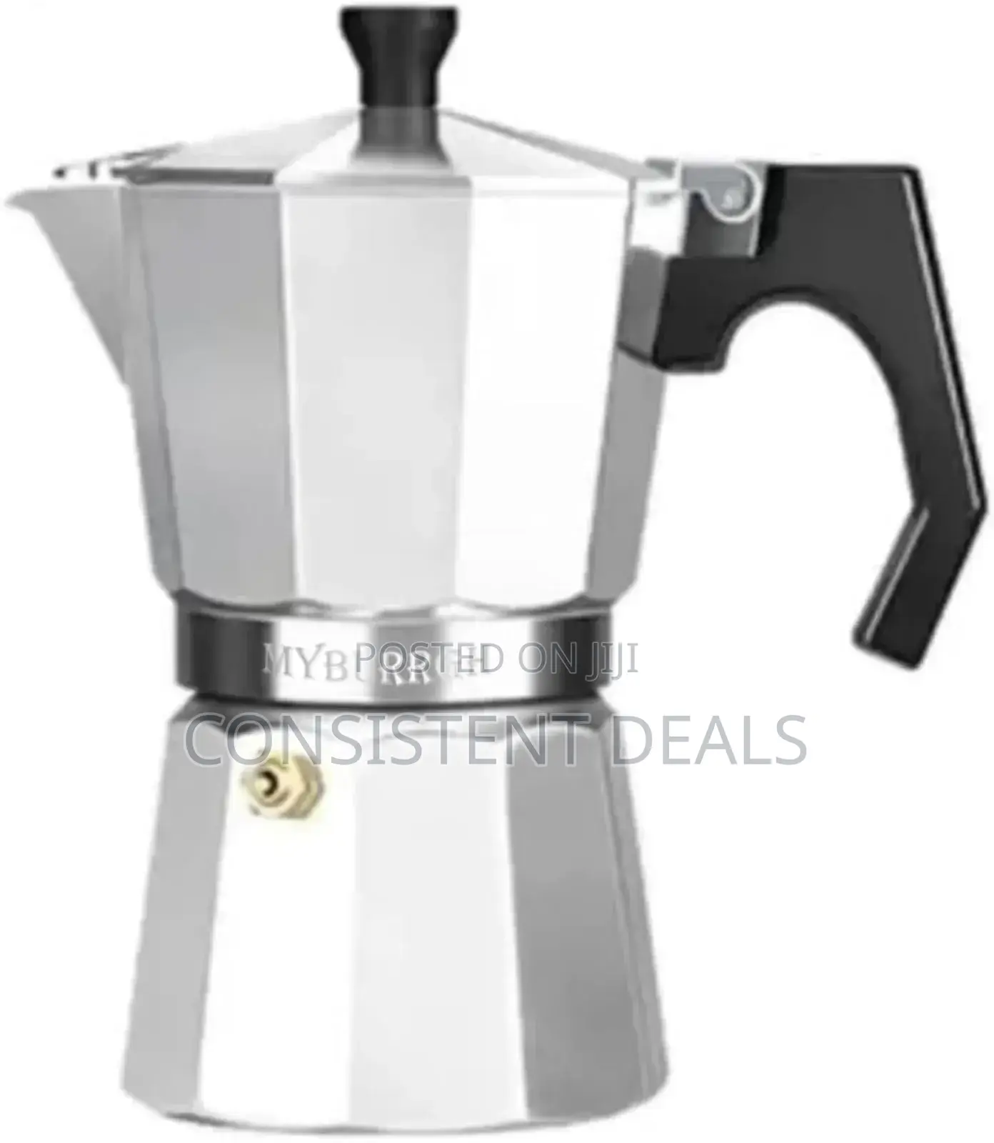 Stovetop Italian Espresso Coffee Maker Moka Pot