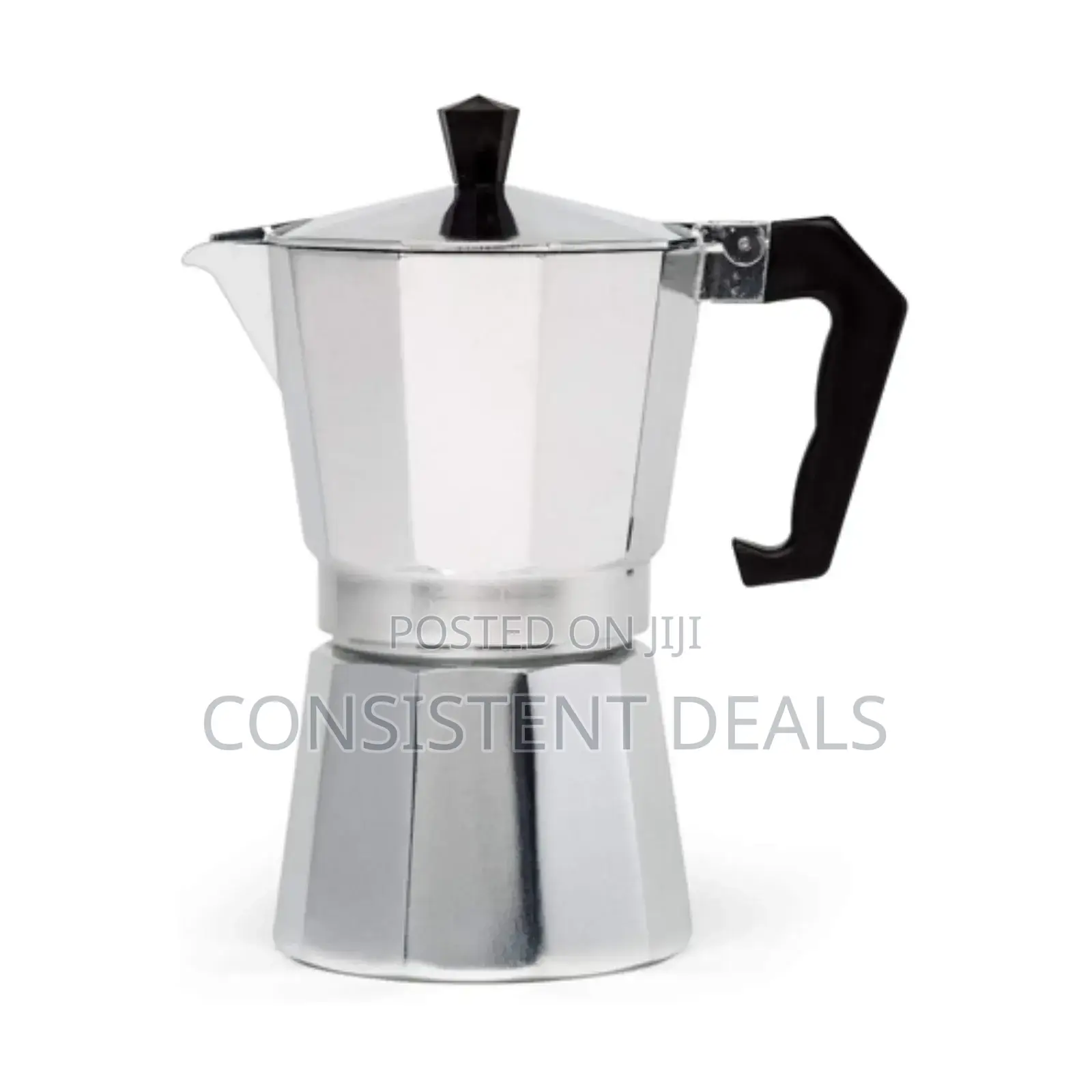 Stovetop Italian Espresso Coffee Maker Moka Pot