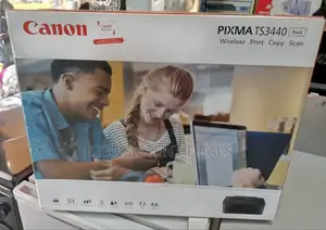 Canon Pixma TS3440 Wireless Inkjet Printer