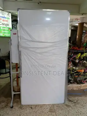 90x180cm White Board With Adjustable Stand,Markers and Eraser