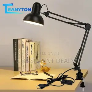 Adjustable Folding Table Lamp