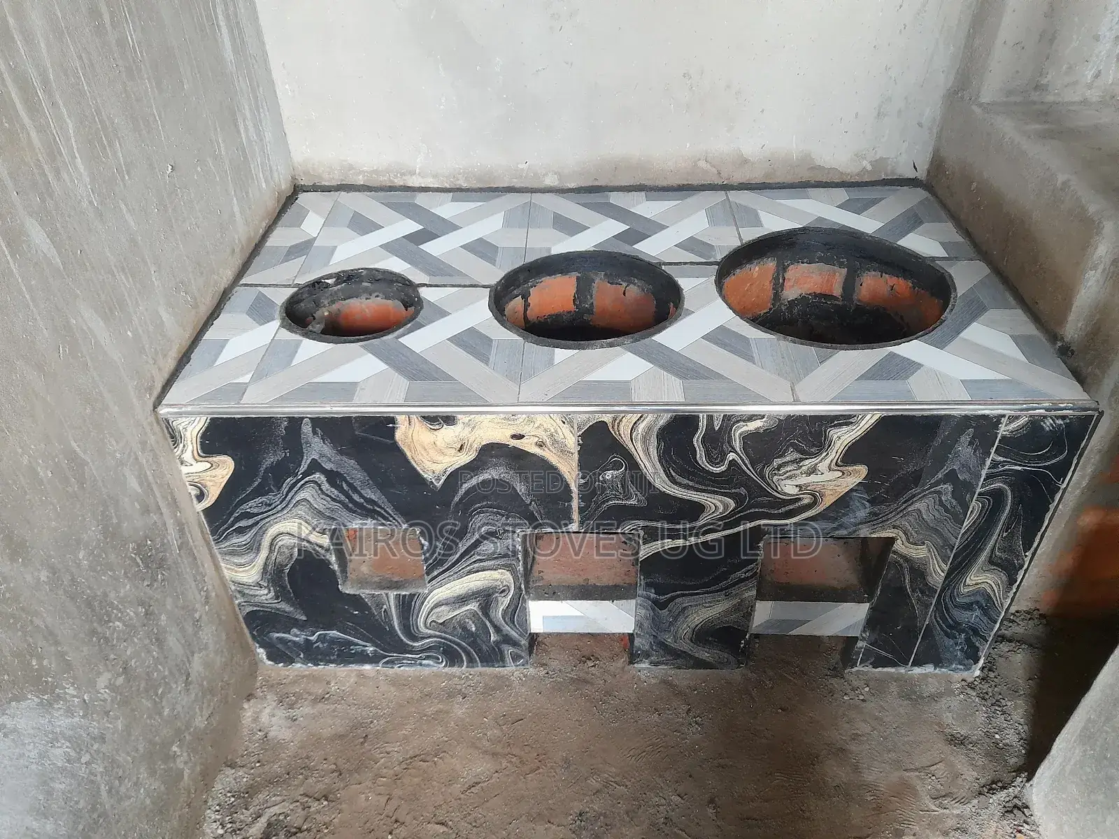 Permanent Energy Saving Home Stove
