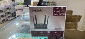 D-Link DWR-M920 SIM Card Router