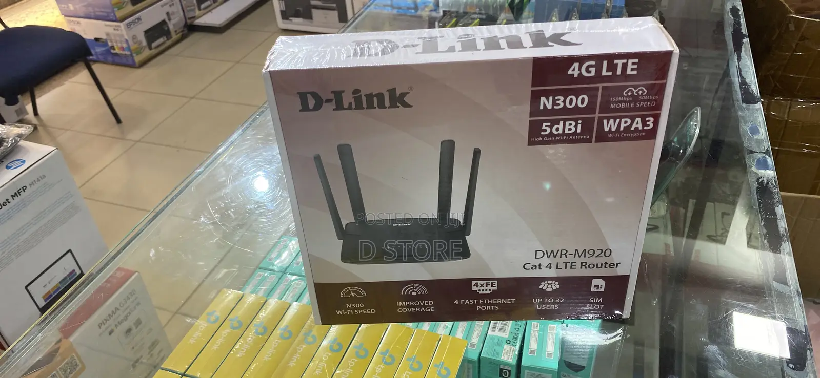 D-Link DWR-M920 SIM Card Router