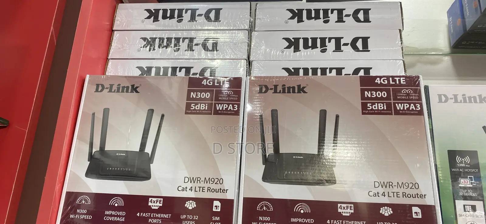 D-Link DWR-M920 SIM Card Router